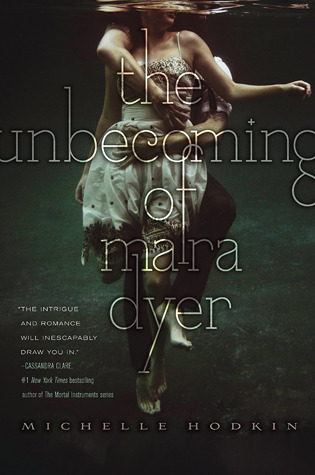 Book Cover for the Mara Dyer Series