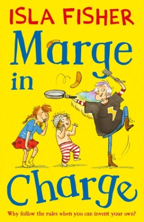 Book Cover for the Marge Series