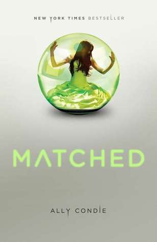 Book Cover for Matched