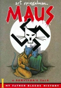 Book Cover for Maus - A Survivor's Tale: My Father Bleeds History