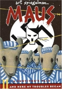 Book Cover for Maus - A Survivor's Tale: And Here My Troubles Began