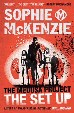 Book Cover for Medusa Project