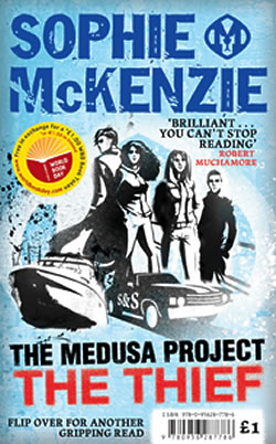 Book Cover for The Thief