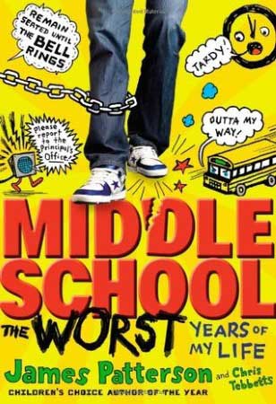 Book Cover for the Middle School Series