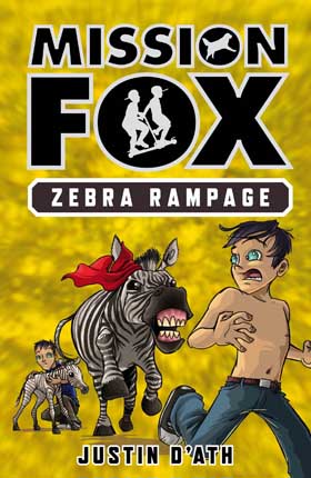 Book Cover for Zebra Rampage
