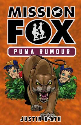 Book Cover for Puma Rumour