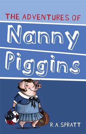 Book Cover for Nanny Piggins