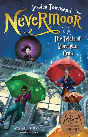 Book Cover for the Nevermoor Series
