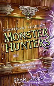 Book Cover for Nightmare Academy