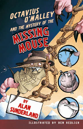 Book Cover for Octavius O'Malley and the Mystery of the Missing Mouse