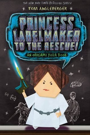 Book Cover for Princess Labelmaker to the Rescue