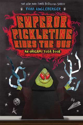 Book Cover for Emperor Pickletine Rides the Bus