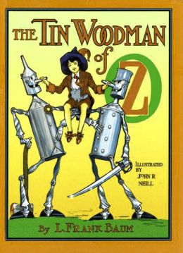 Book Cover for The Tin Woodman of Oz