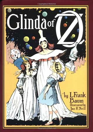 Book Cover for Glinda of Oz