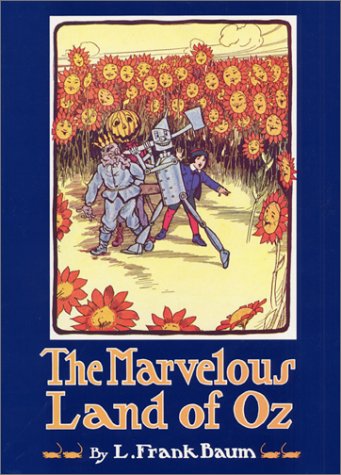 Book Cover for The Marvelous Land of Oz