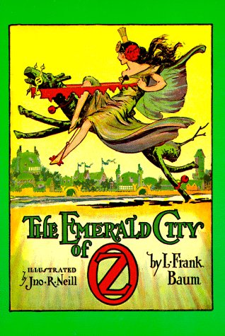 Book Cover for The Emerald City of Oz
