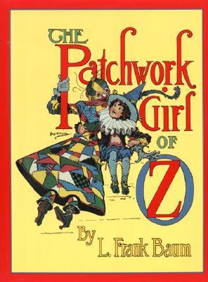 Book Cover for The Patchwork Girl of Oz
