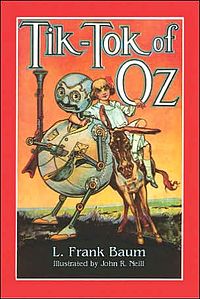 Book Cover for Tik-Tok of Oz