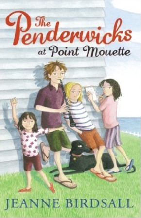 Book Cover for The Penderwicks at Point Mouette