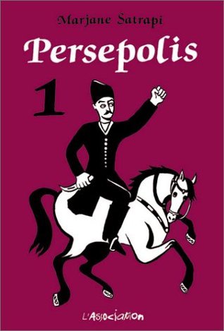 Book Cover for Persepolis Volume 1: The Story of a Childhood