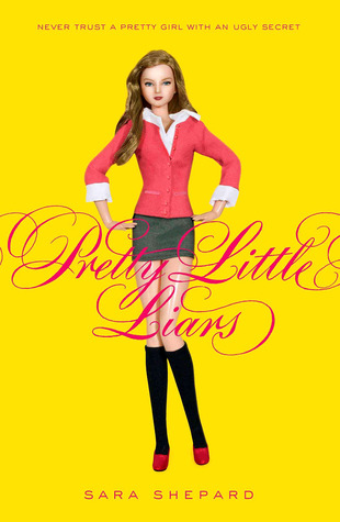 Book Cover for Pretty Little Liars