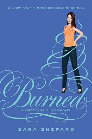 Book Cover for Burned