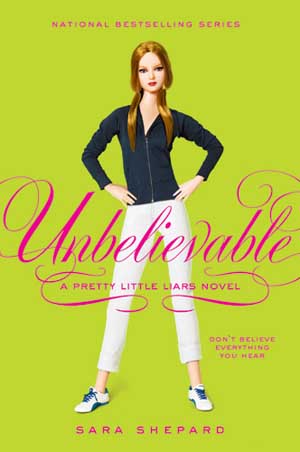 Book Cover for Unbelievable