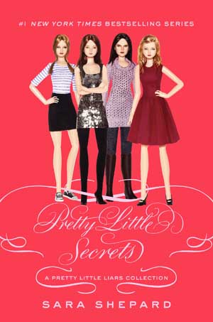 Book Cover for Pretty Little Secrets