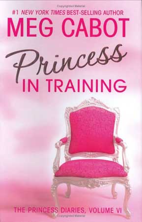 Book Cover for Princess in Training