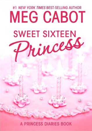 Book Cover for Sweet Sixteen Princess