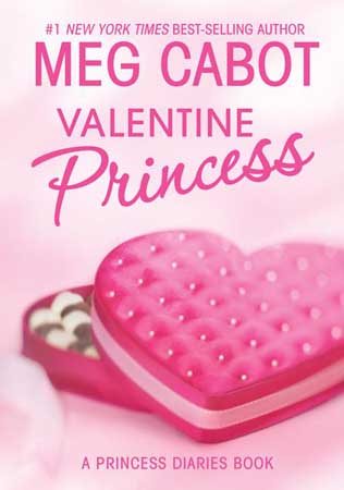 Book Cover for Valentine Princess