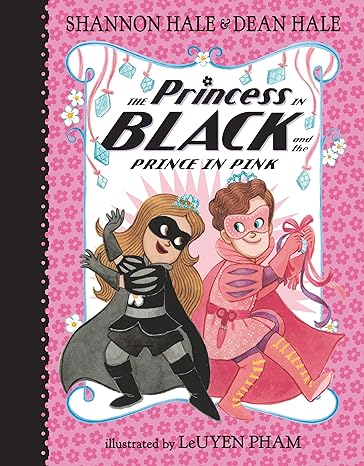 Book Cover for The Princess in Black and the Prince in Pink