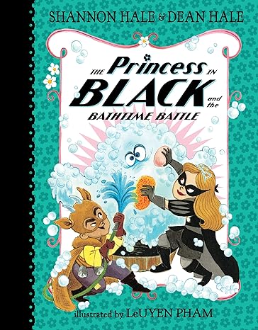 Book Cover for The Princess in Black and the Bathtime Battle