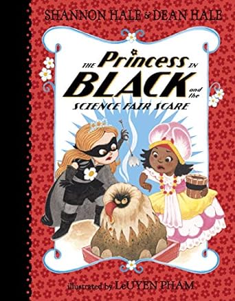 Book Cover for The Princess in Black and the Science Fair Scare