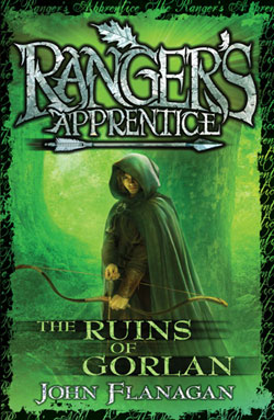 Book Cover for the Ranger's Apprentice Series