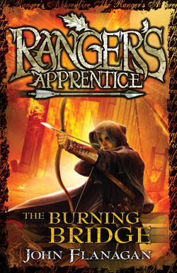 Book Cover for The Burning Bridge