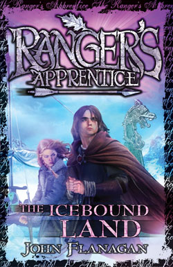 Book Cover for The Icebound Land