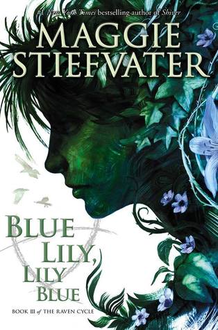 Book Cover for Blue Lily, Lily Blue