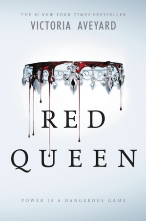 Book Cover for the Red Queen Series