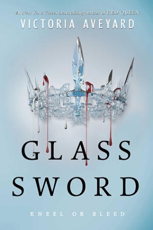 Book Cover for Glass Sword