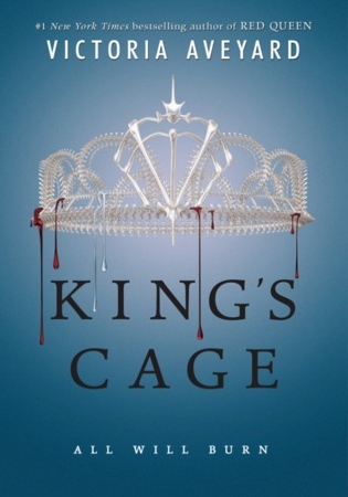 Book Cover for King's Cage