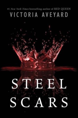 Book Cover for Steel Scars: A Red Queen Novella