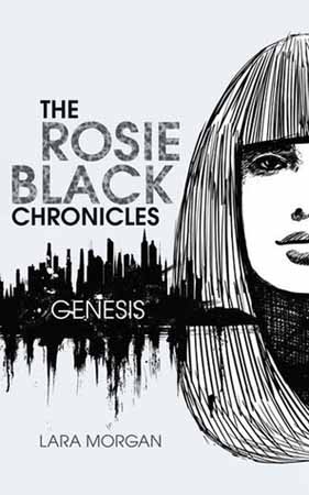Book Cover for the Rosie Black Chronicles Series