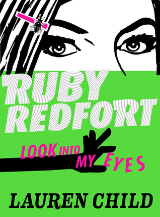 Book Cover for the Ruby Redfort Series