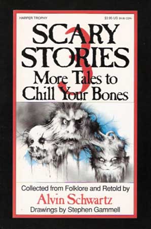 Book Cover for Scary Stories 3: More Tales to Chill Your Bones