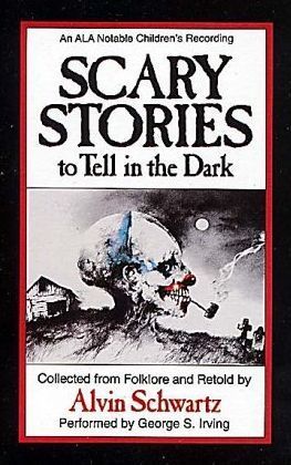Book Cover for the Scary Stories Series