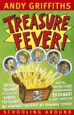 Book Cover for Treasure Fever!