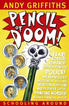 Book Cover for Pencil of Doom!