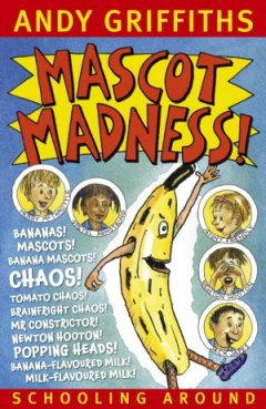 Book Cover for Mascot Madness!