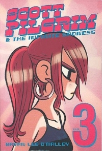 Book Cover for Scott Pilgrim and the Infinite Sadness